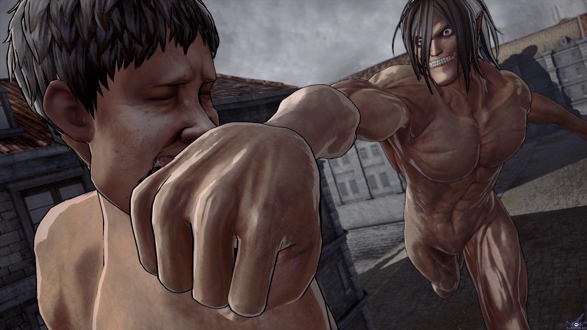Attack on titan wings of freedom steam фото 10