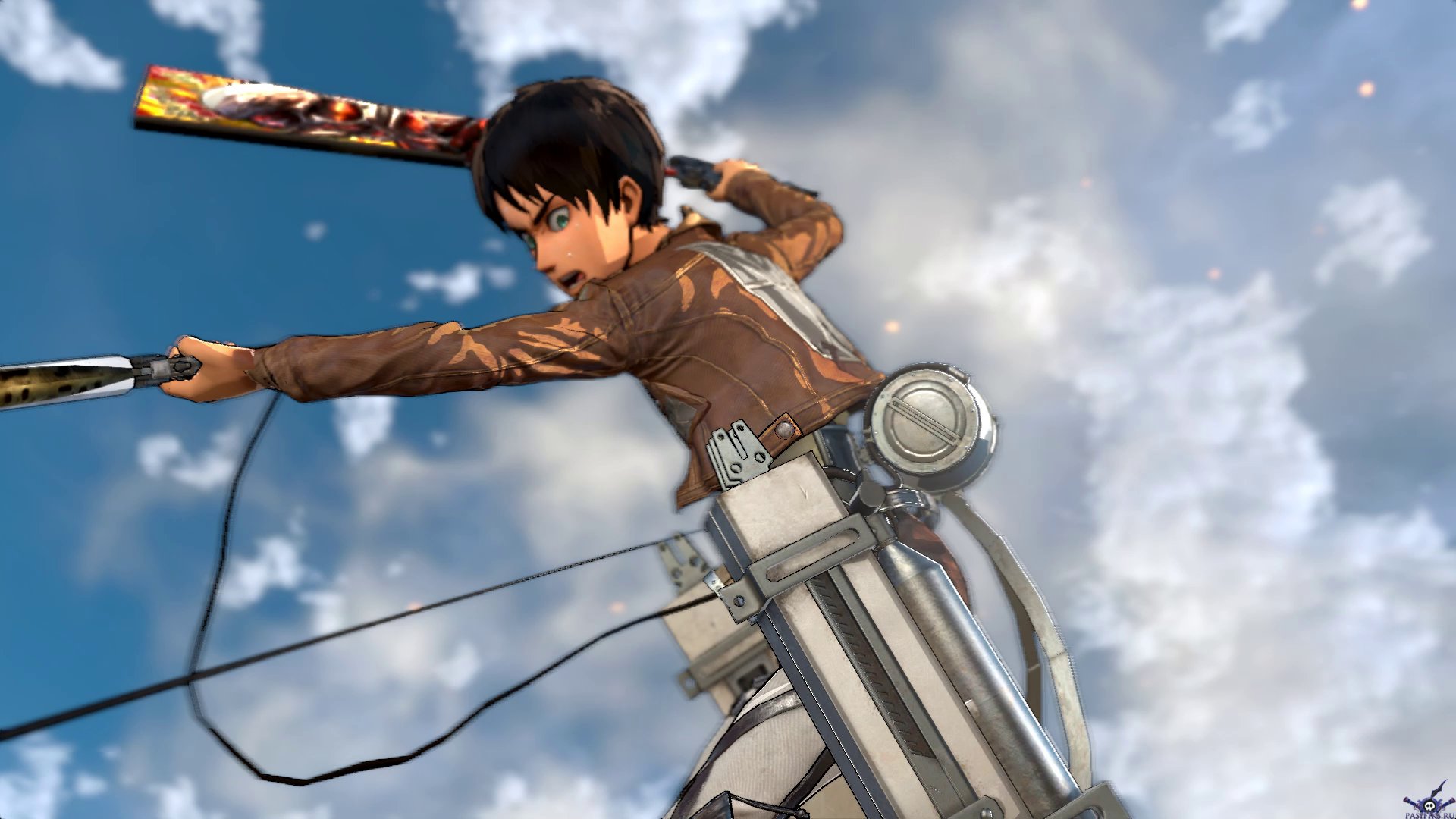 Attack on titan wings of freedom steam фото 57