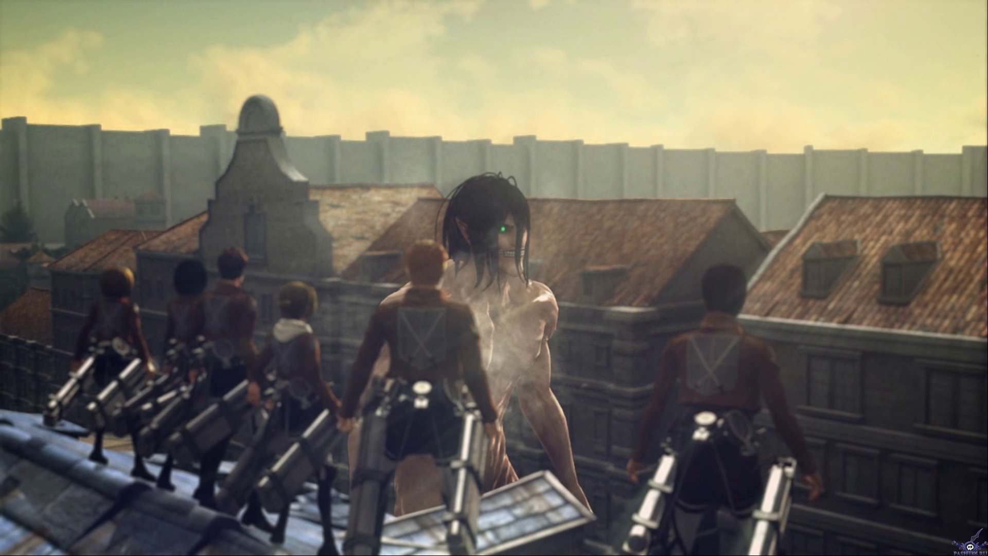 Attack on titan wings of freedom steam фото 32