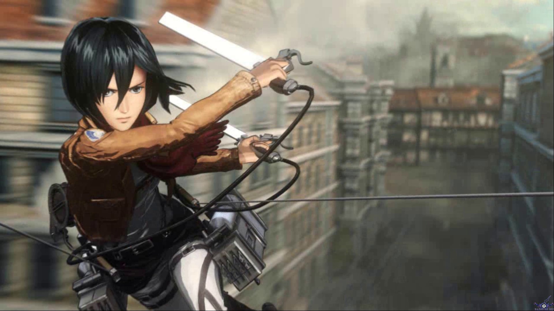 стим attack on titan a o t wings of freedom фото 90