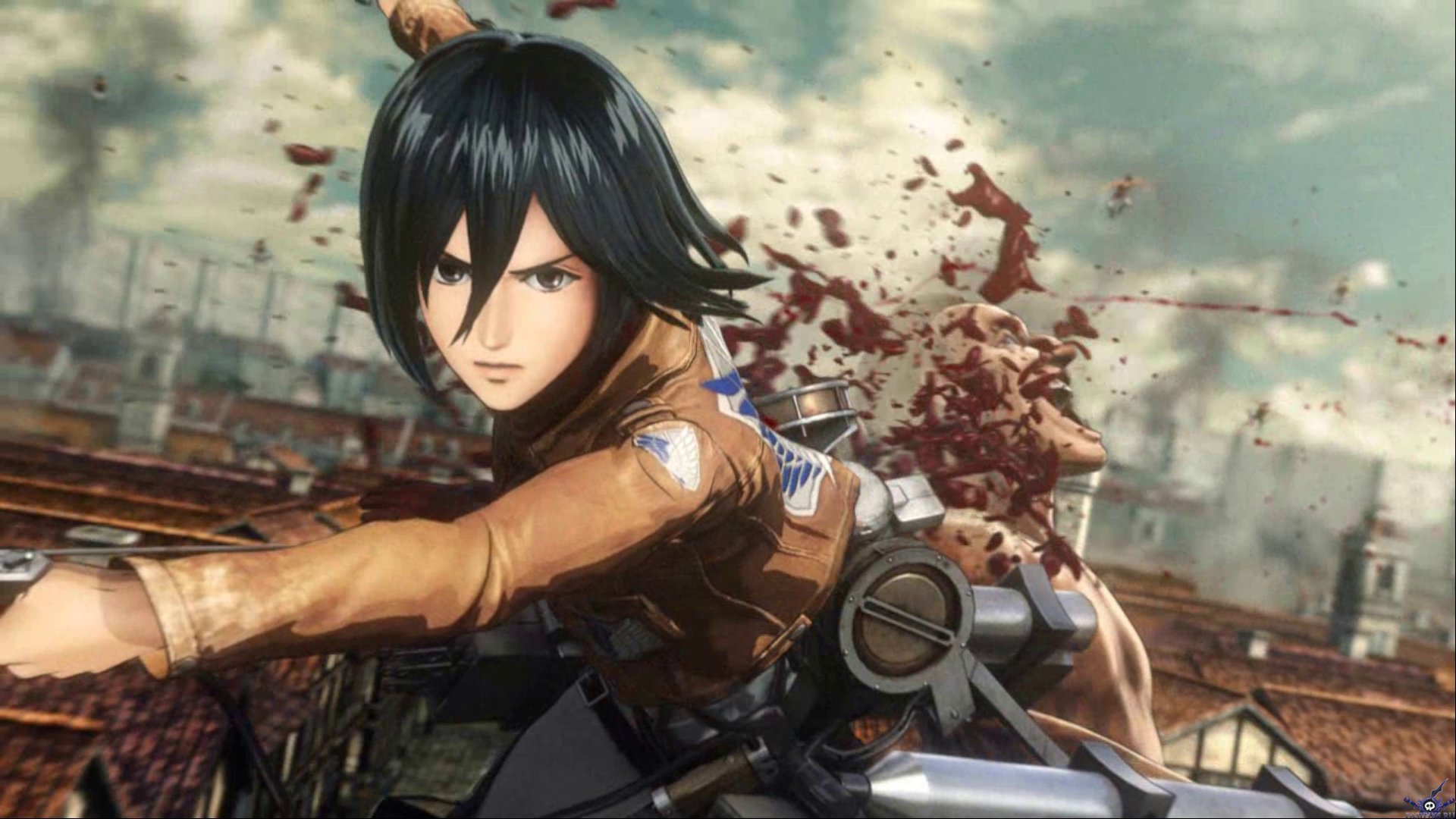 Attack on titan wings of freedom steam фото 20