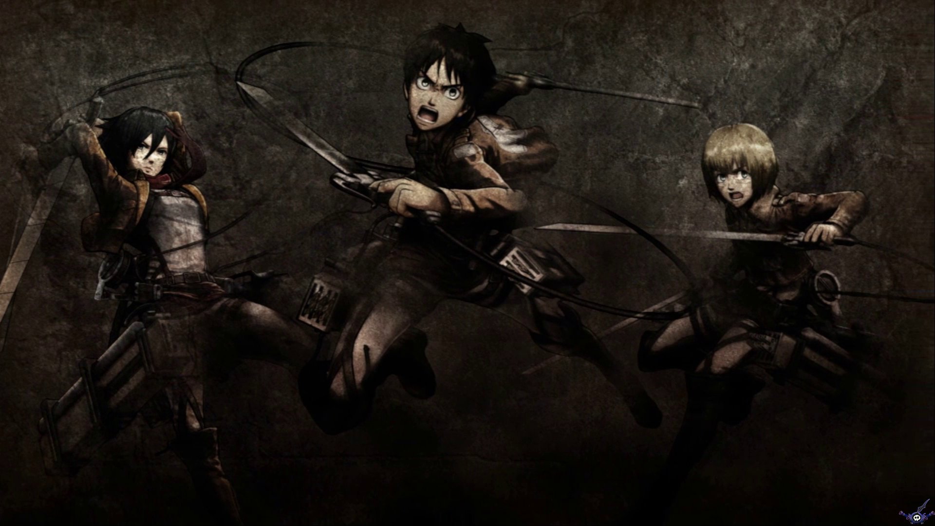 Attack on titan wings of freedom steam фото 68