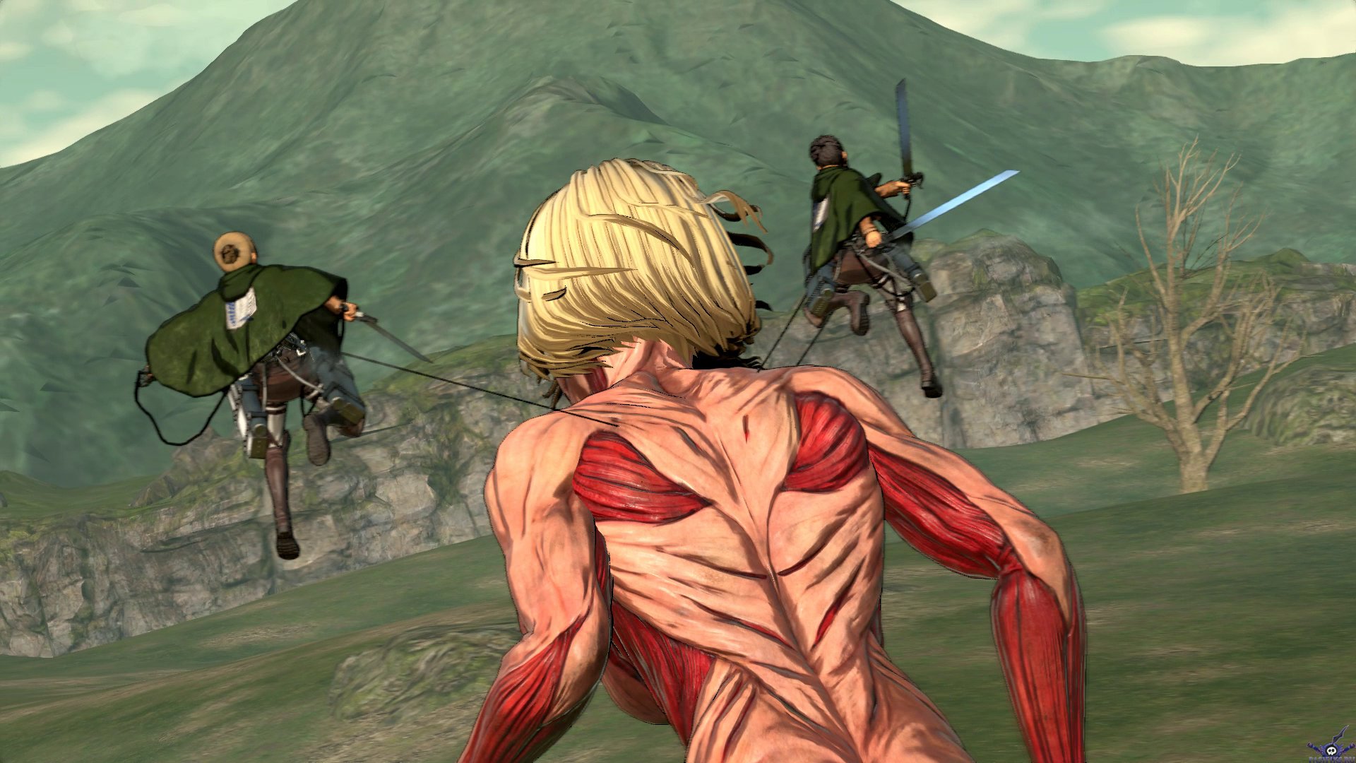 Attack on titan wings of freedom steam фото 113