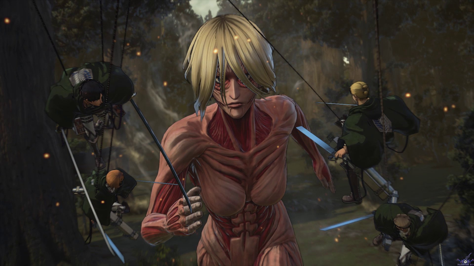 Attack on titan wings of freedom steam фото 33