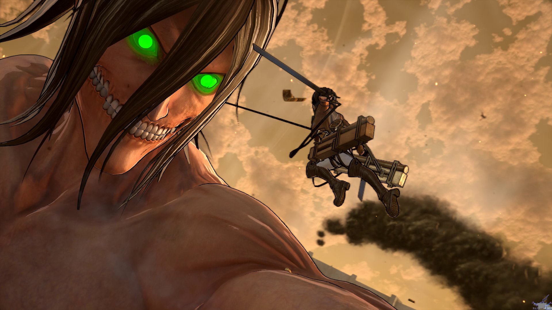 Attack on titan wings of freedom steam фото 106