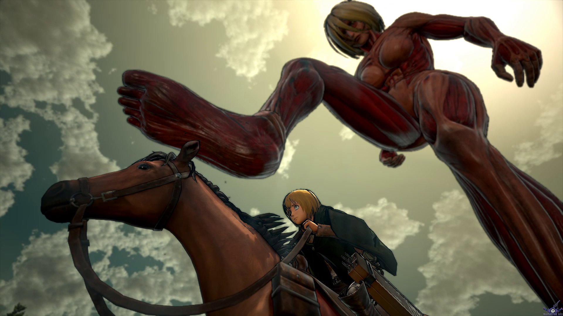 Attack on titan wings of freedom steam фото 70
