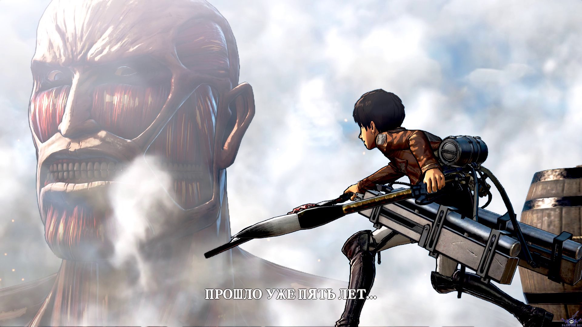 Attack on titan wings of freedom steam фото 86