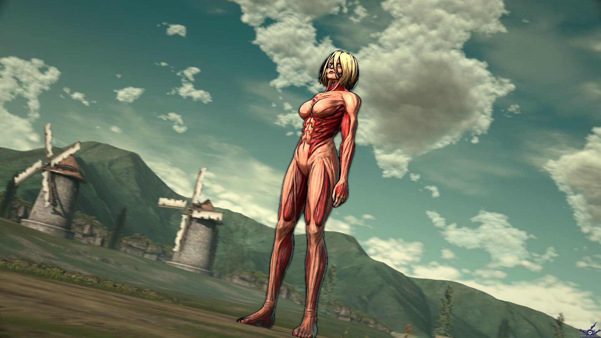 Attack on titan wings of freedom steam фото 36