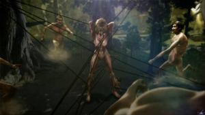 pc-17-attack-on-titan-wings-of-freedom---na-vhode-v-les