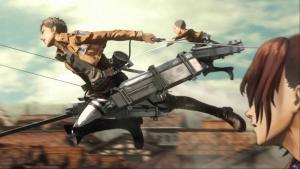Attack on Titan Wings of Freedom screenshot