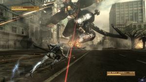 Metal Gear Rising Revengeance screenshot