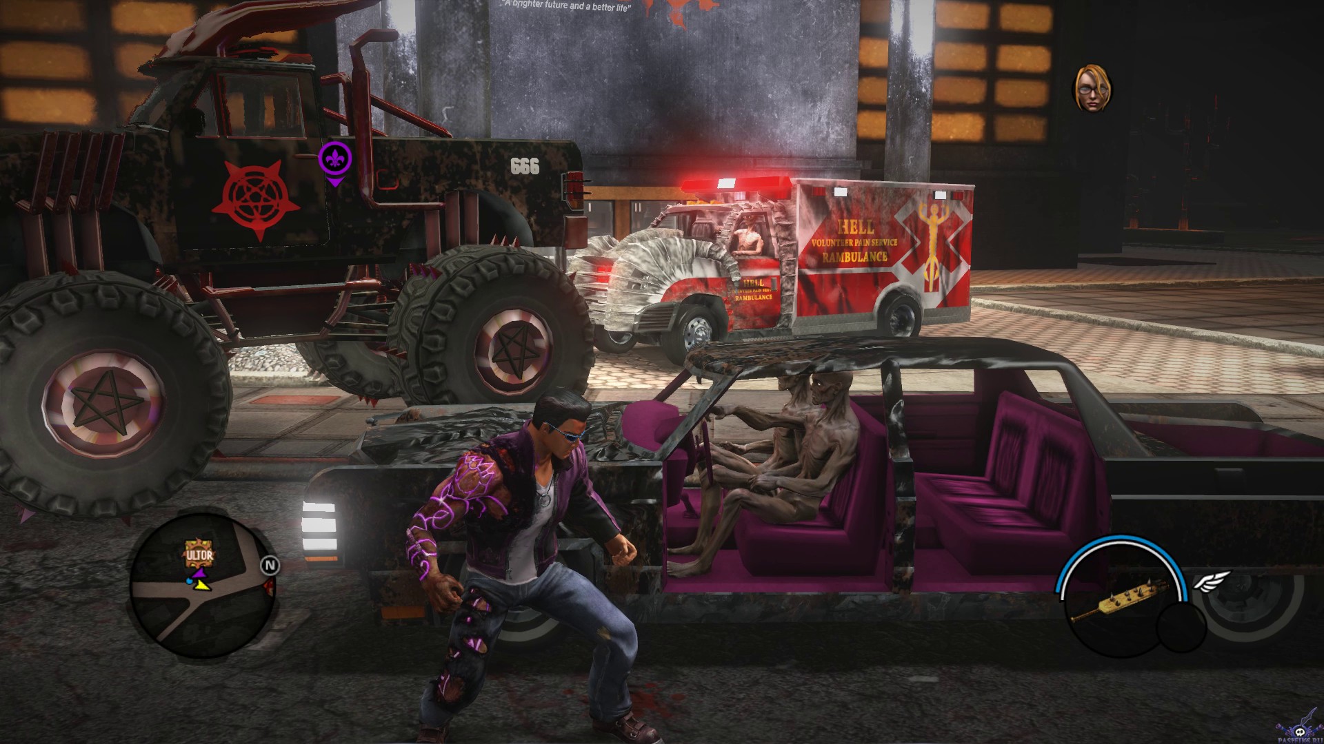 Steam для saints row gat out of hell фото 74