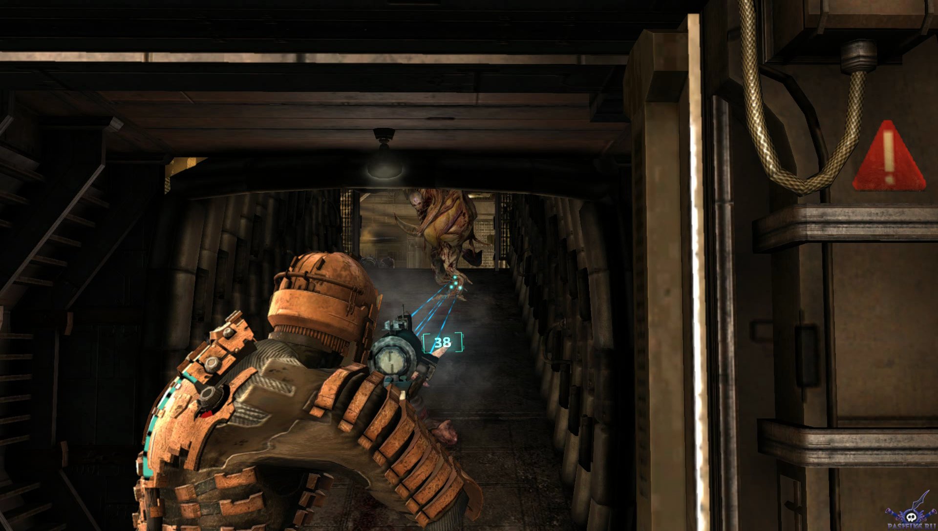 Dead space rig fallout 4 фото 75