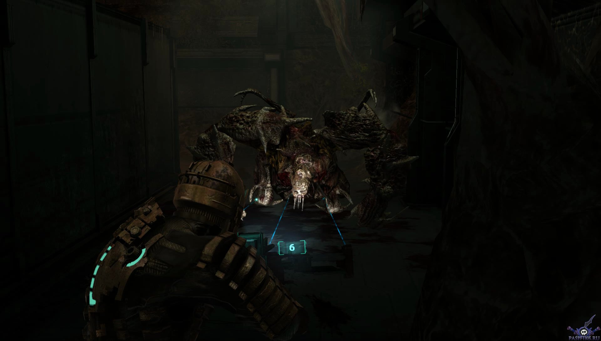 Dead space rig fallout 4 фото 93