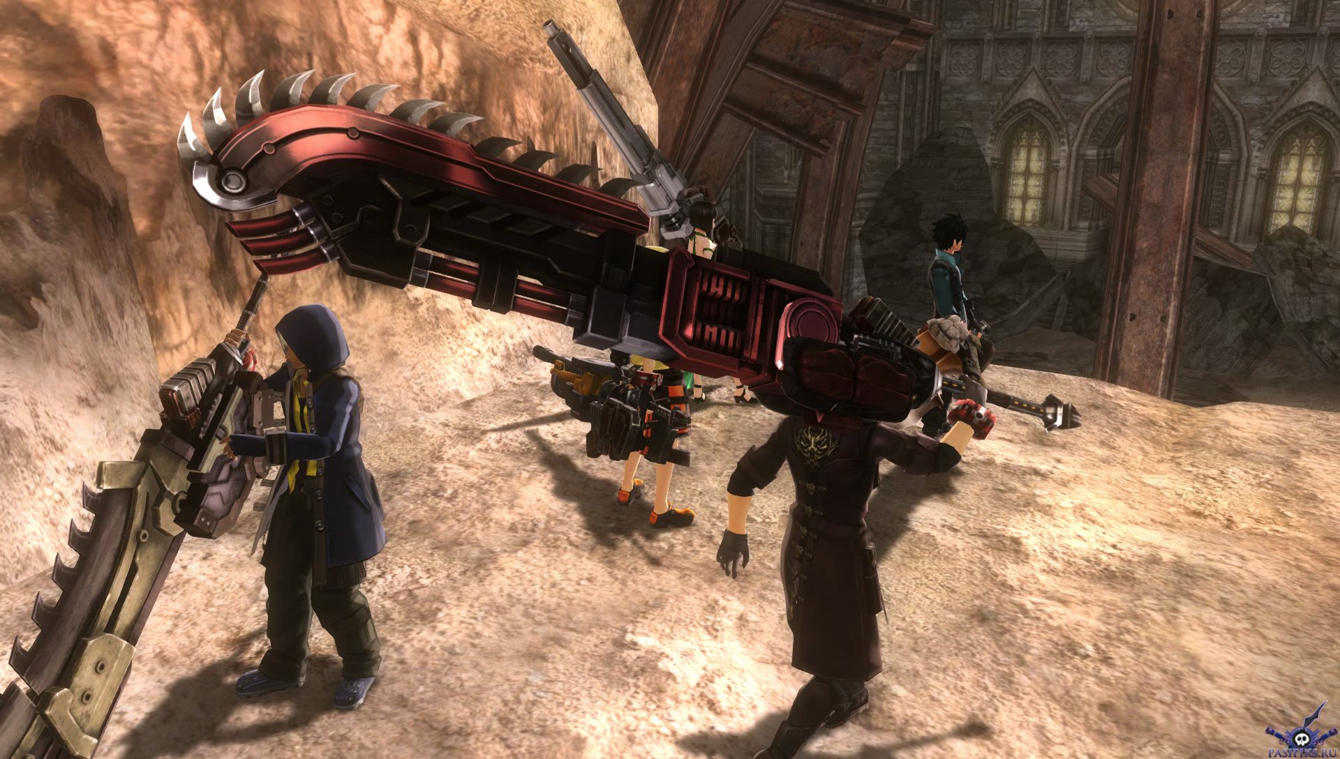 god-eater-resurrection-screenshot