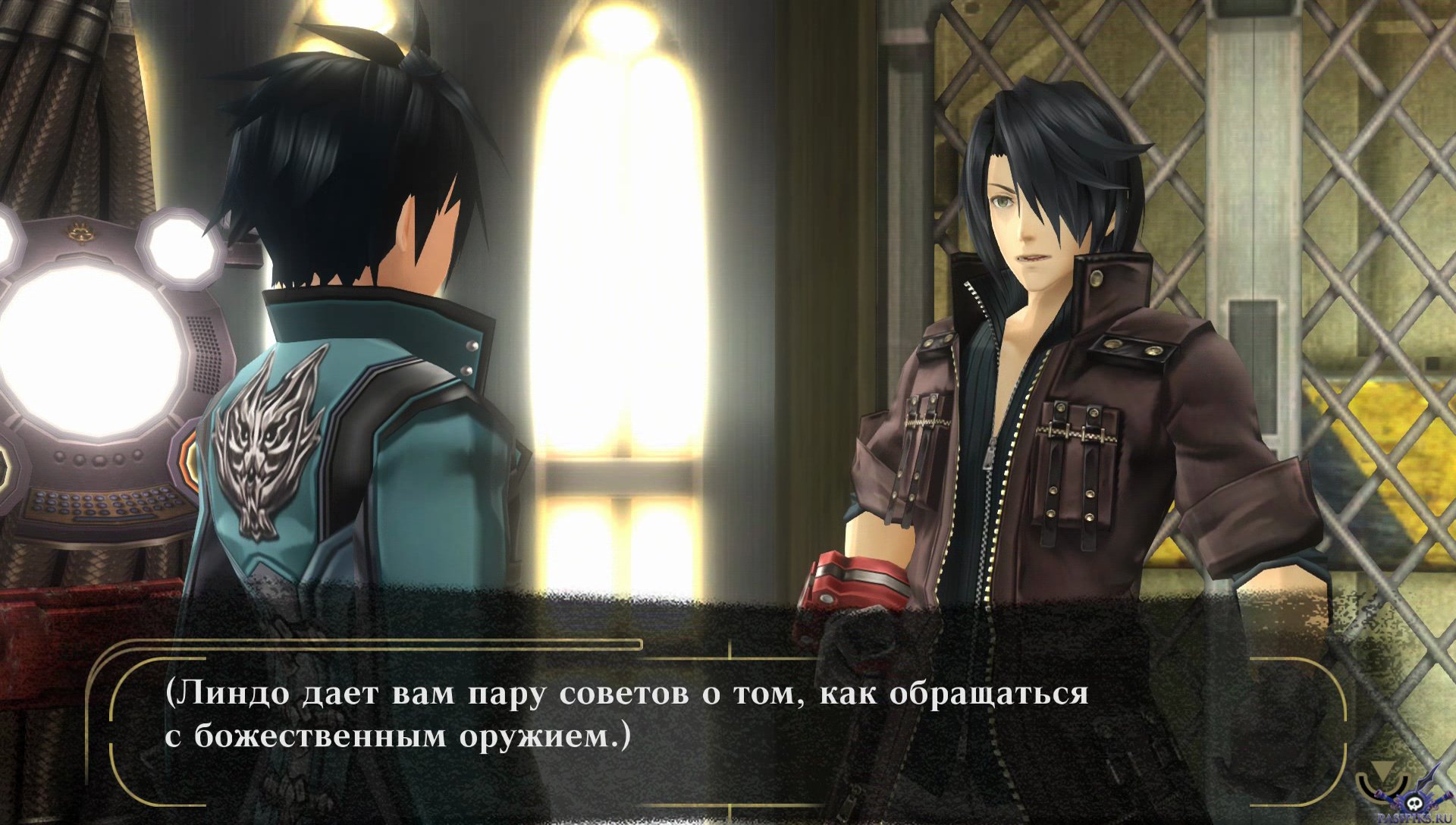 God Eater Resurrection персонажи