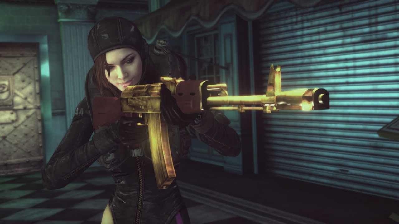 Resident Evil Revelations screenshot. 