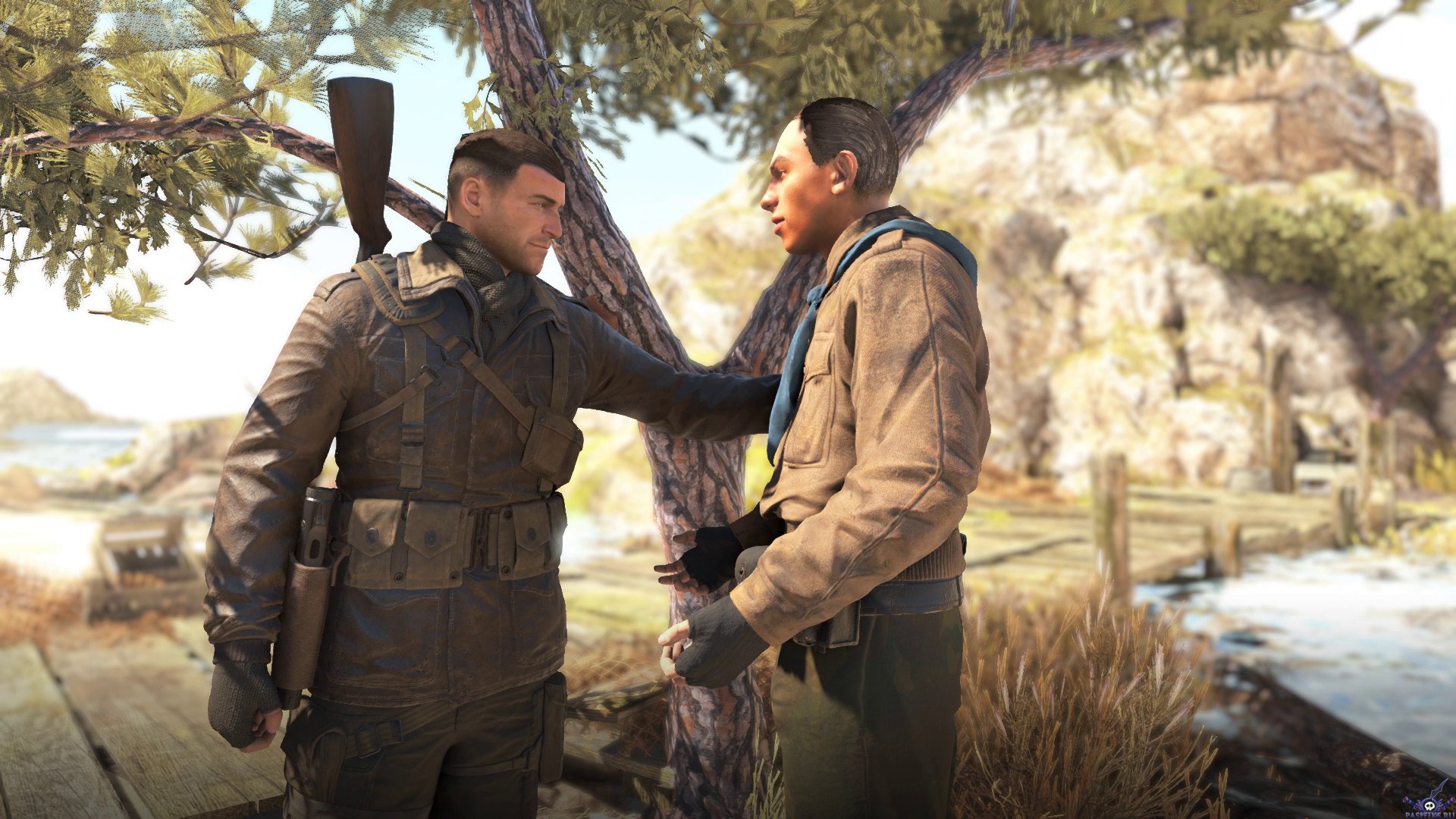 Sniper elite 4 steam punks фото 101