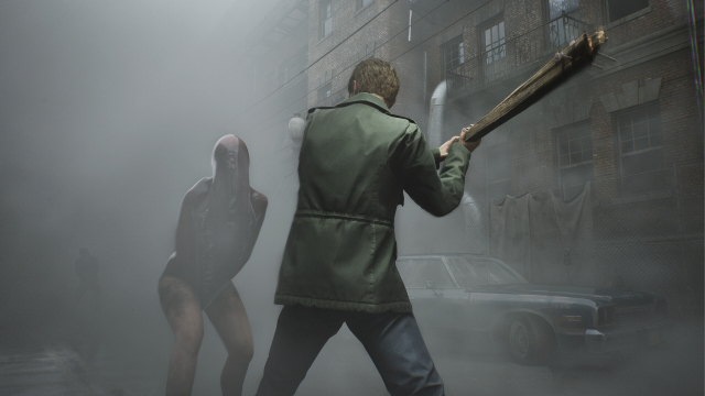 Silent Hill 2 Remake скриншоты