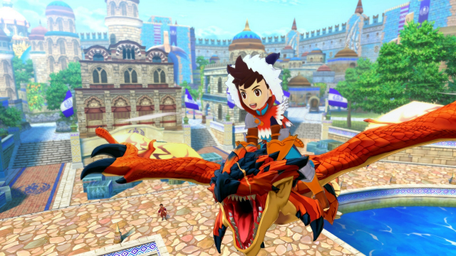 Monster Hunter Stories скриншоты