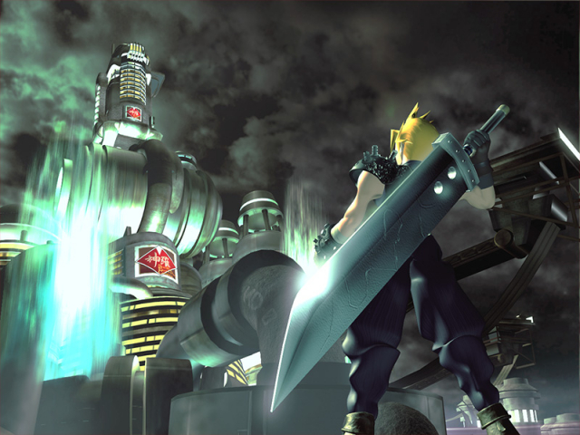 Final Fantasy VII CG ART