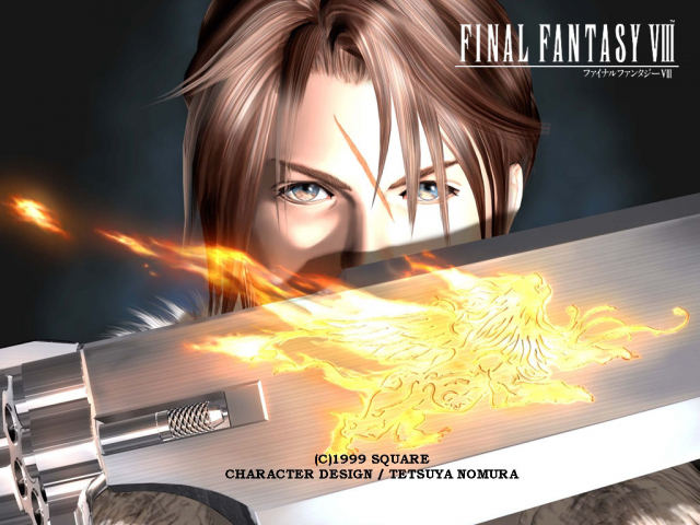 Final Fantasy VIII Обои на рабочий стол