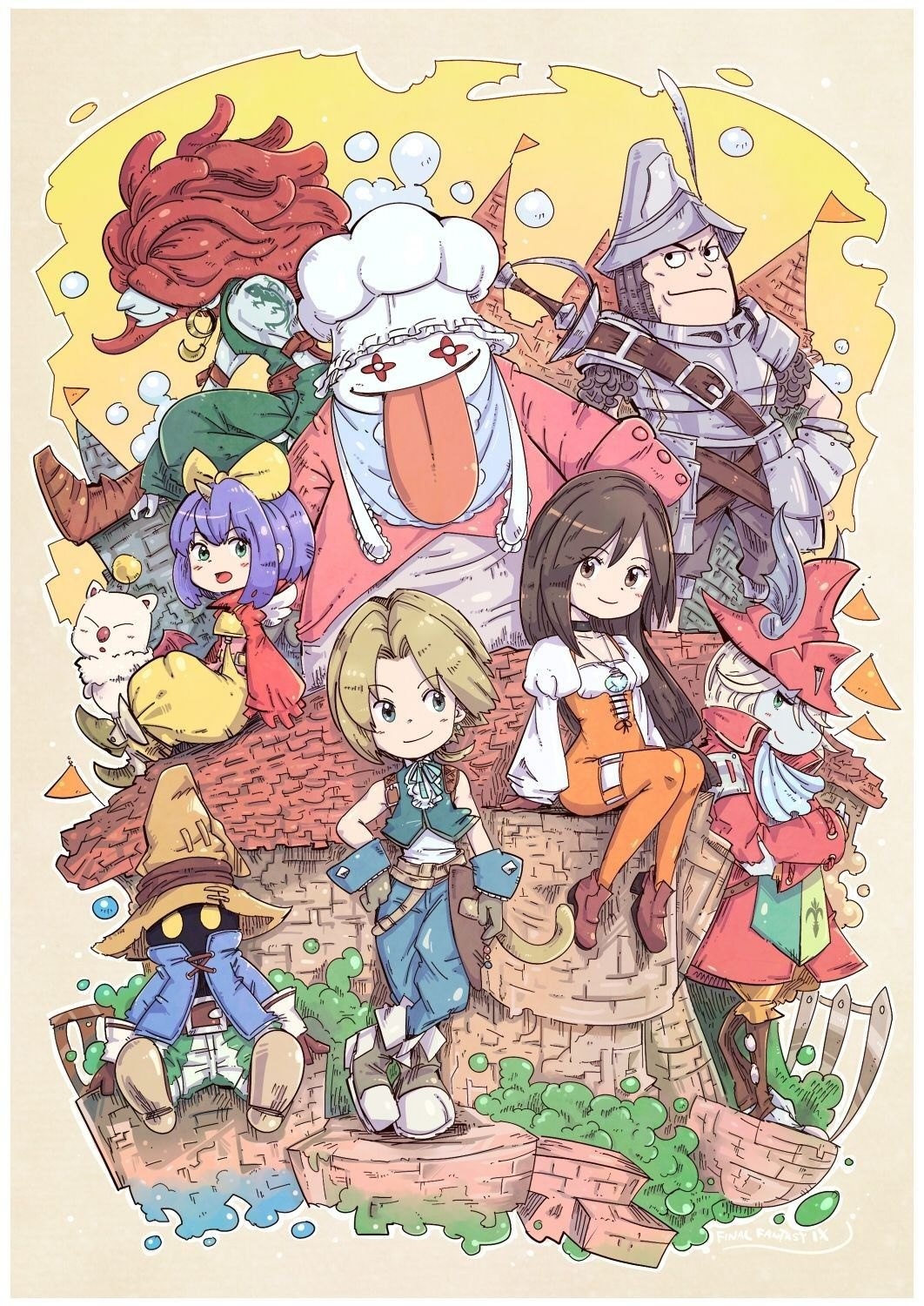 final-fantasy-ix-fan-art