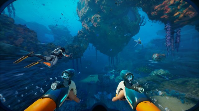 Subnautica 2 скриншоты