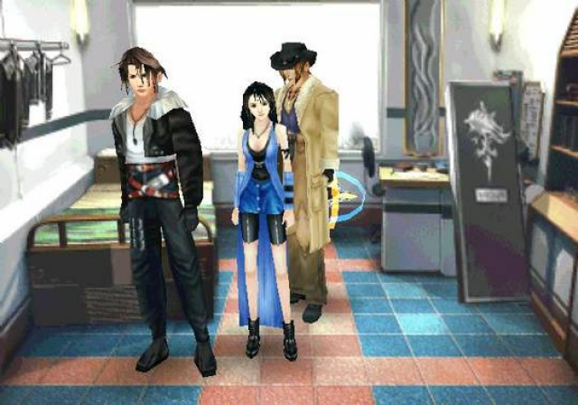 Final Fantasy VIII скриншоты