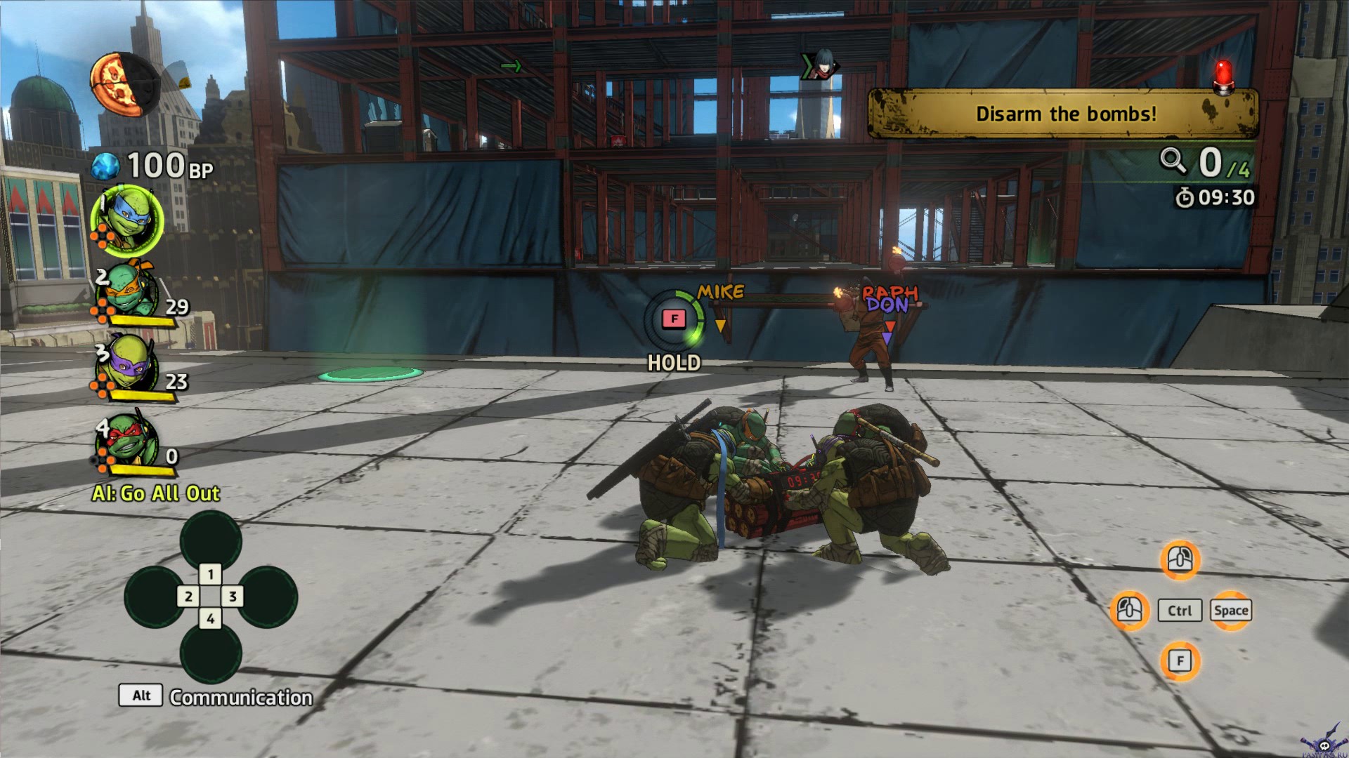 Teenage mutant ninja turtles mutants in manhattan купить steam фото 83
