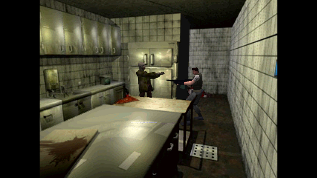 Resident Evil скриншоты