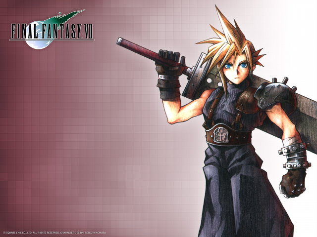 Final Fantasy VII Обои на рабочий стол