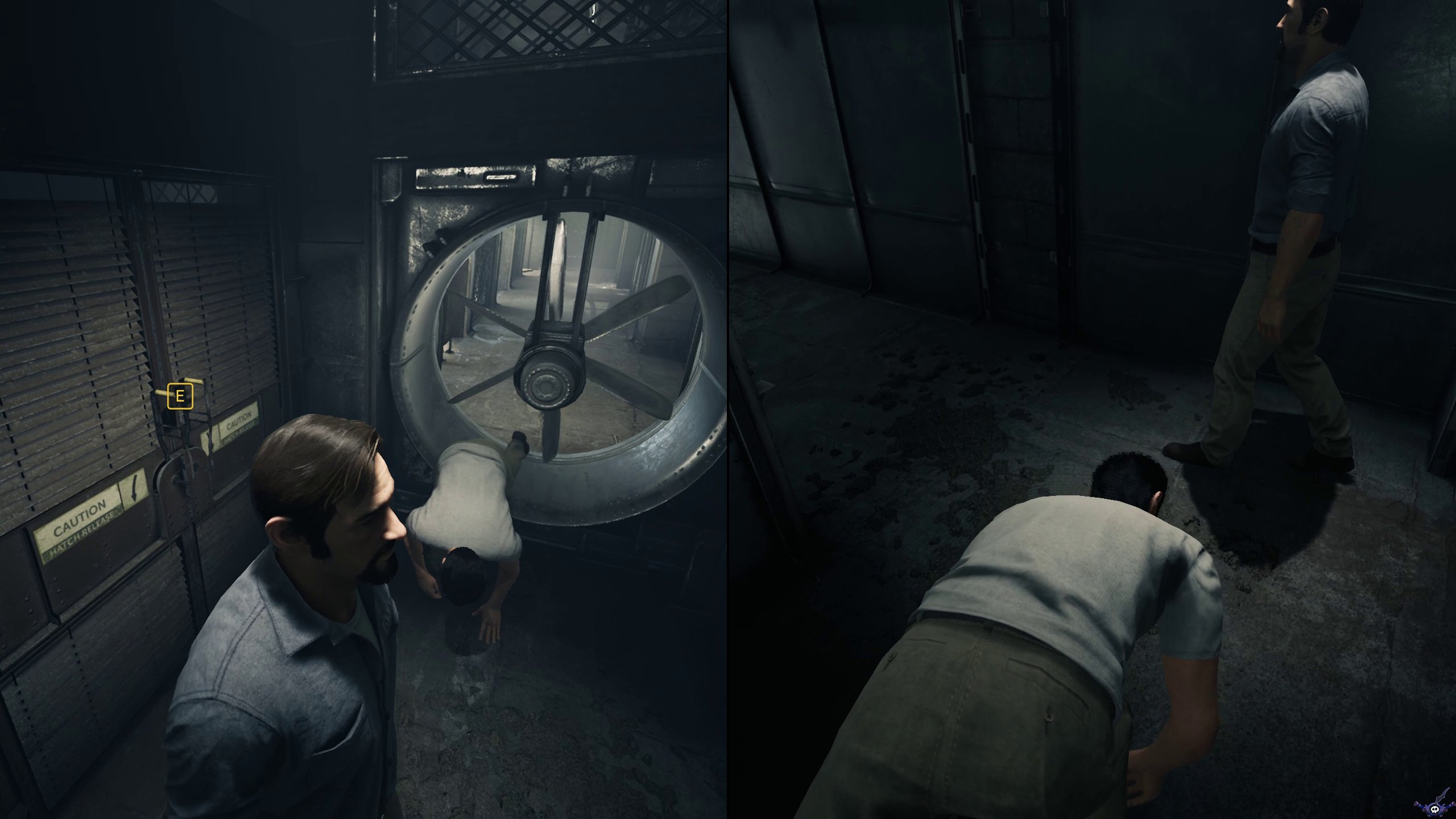 A way out steam вылетает фото 107