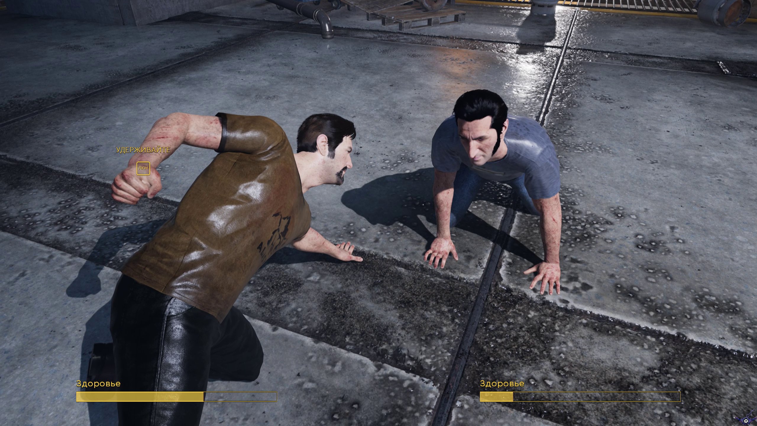 A way out steam вылетает фото 32