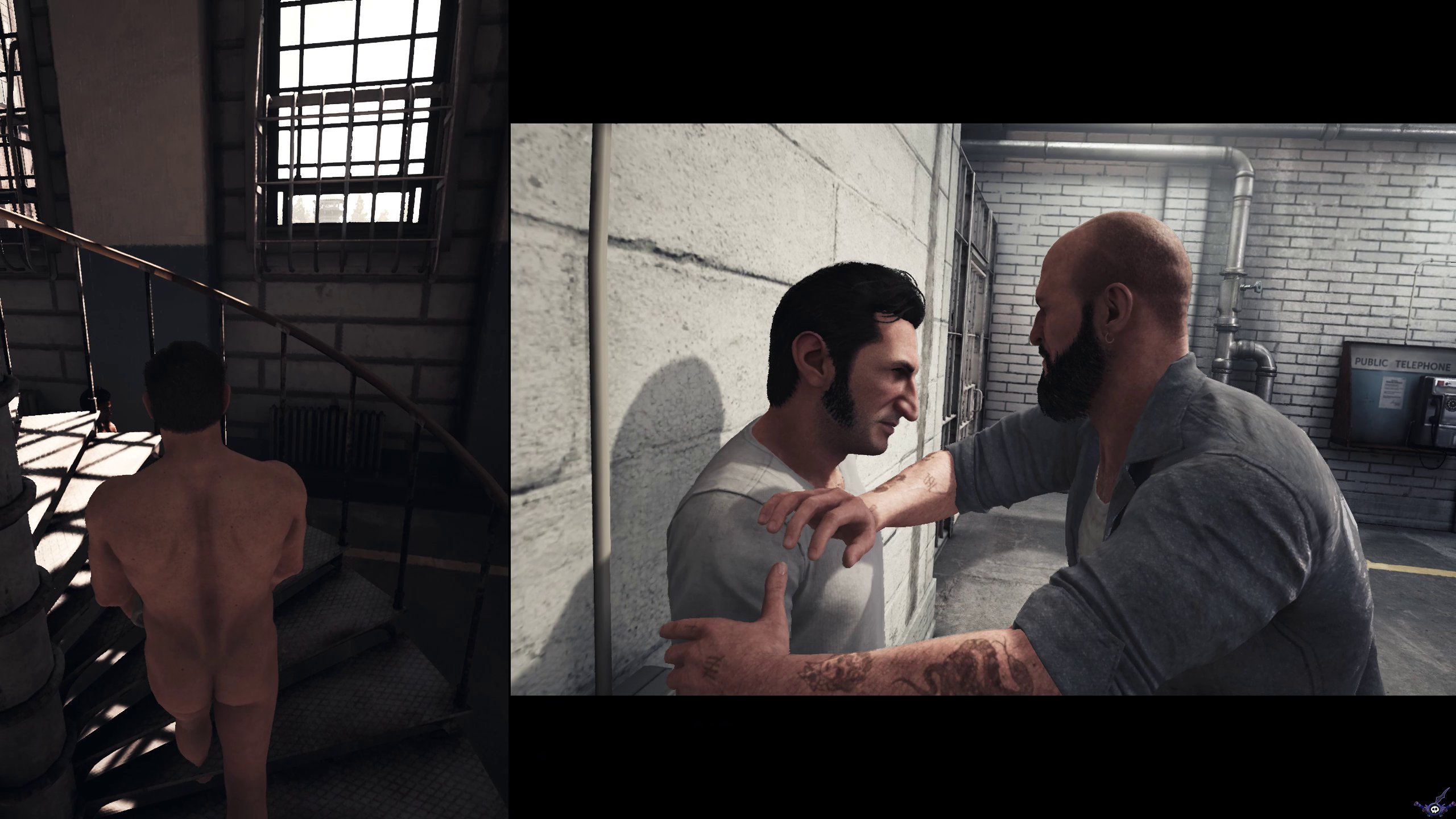 A way out steam вылетает фото 117