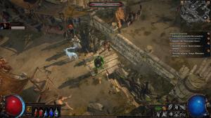 Path of Exile скриншоты из прохождения игры