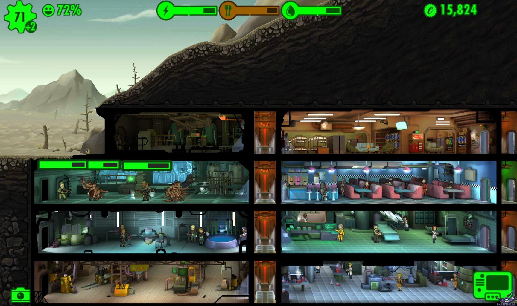 Fallout 4 shelter на телефон фото 45