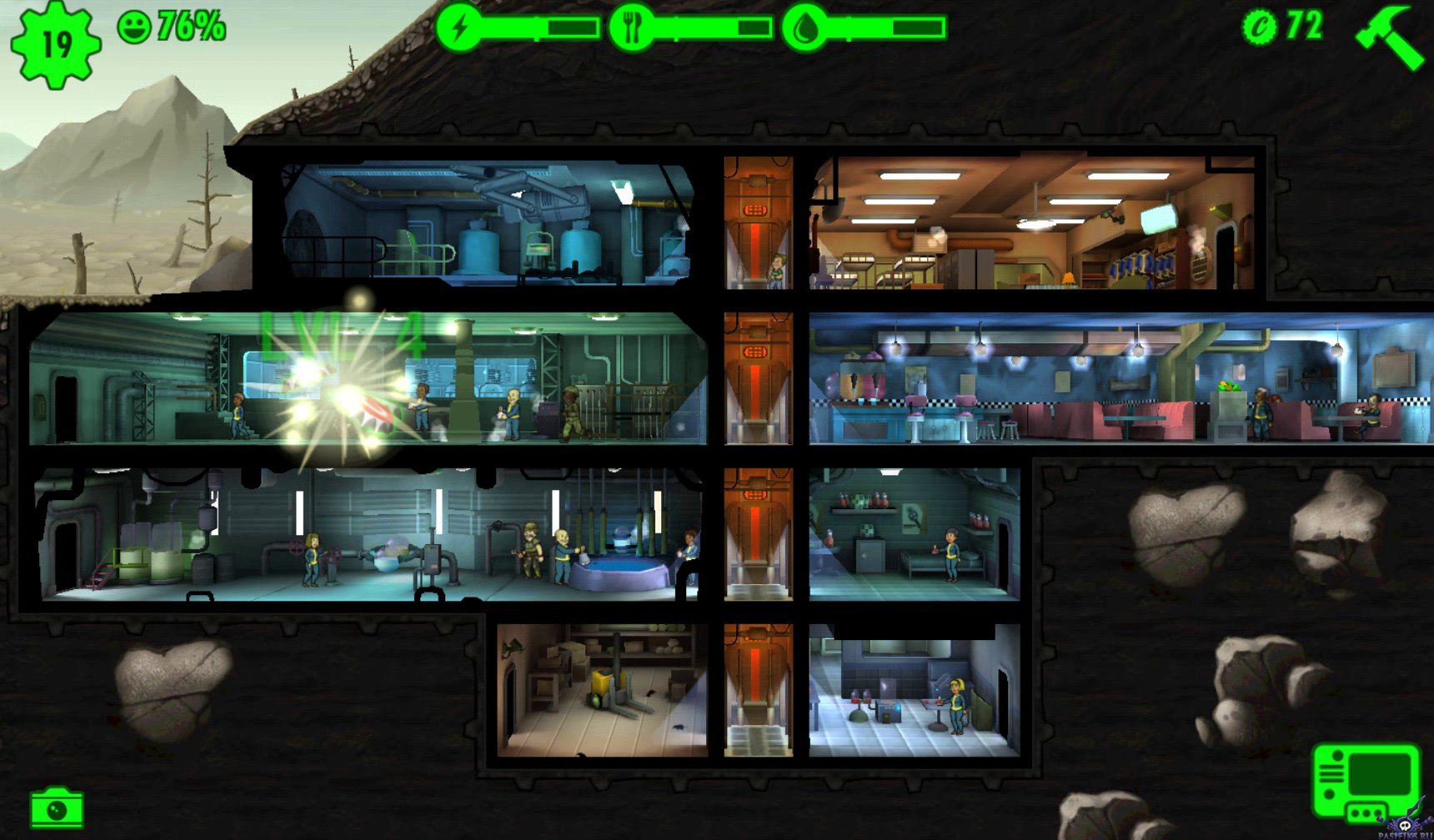 fallout-shelter-android-screenshot. 