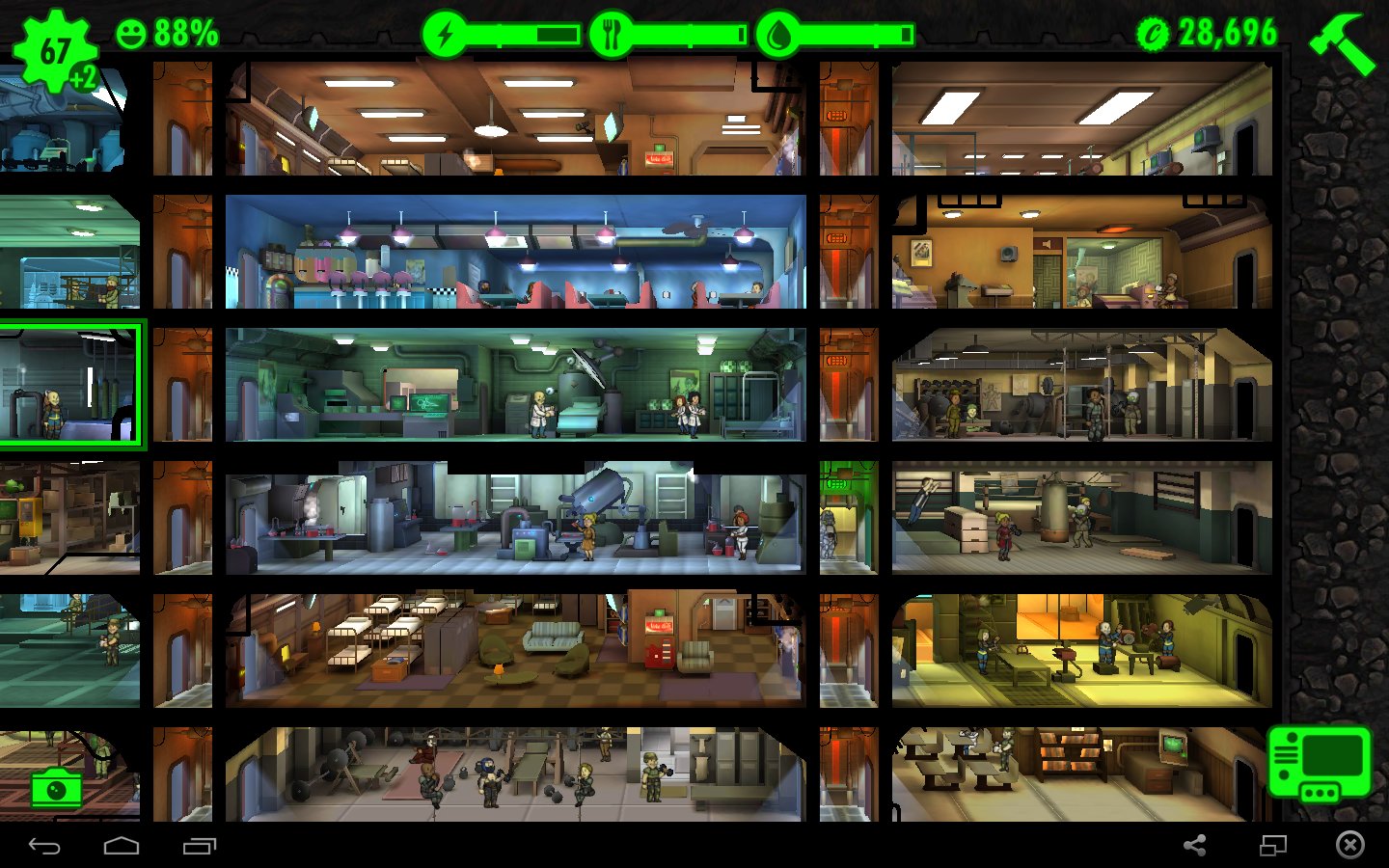 Fallout 4 fallout shelter game фото 18