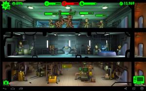 Fallout Shelter Android screenshot
