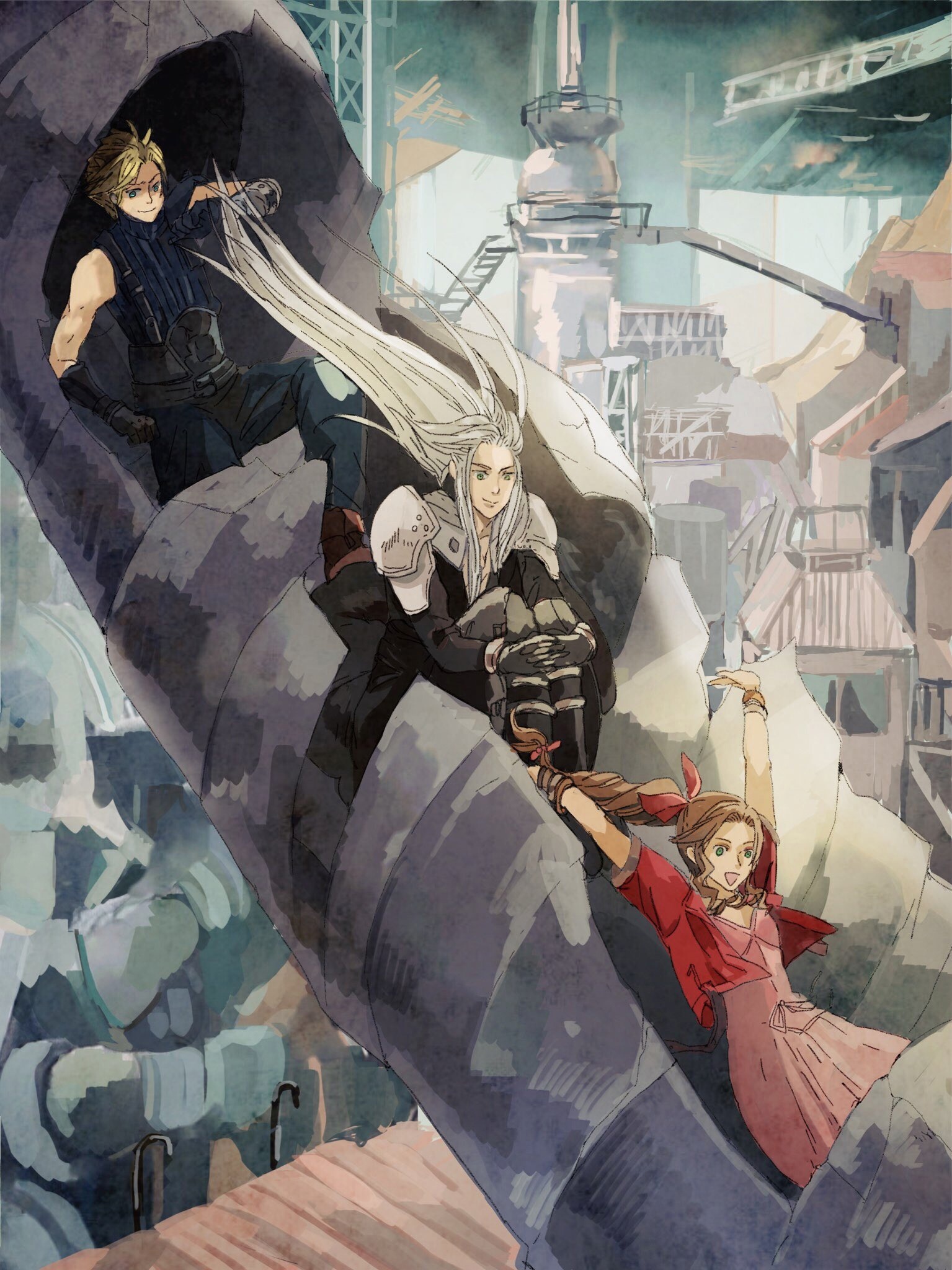 final-fantasy-vii-fan-art