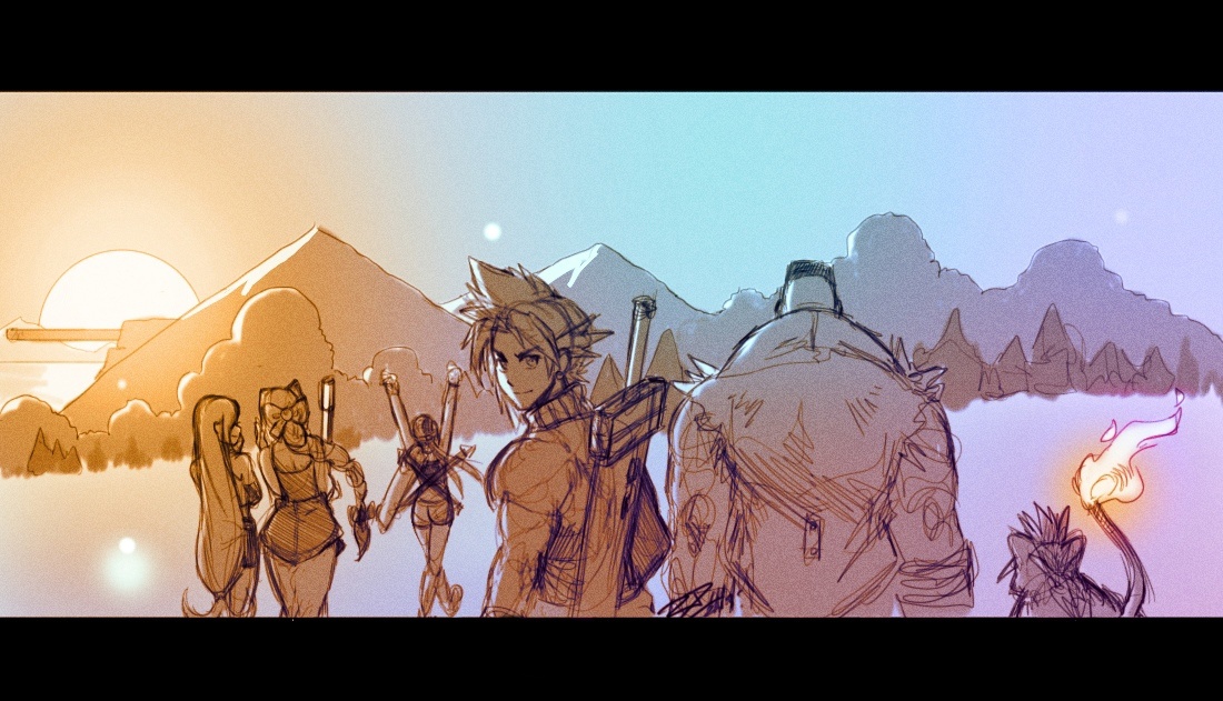 final-fantasy-vii-fan-art