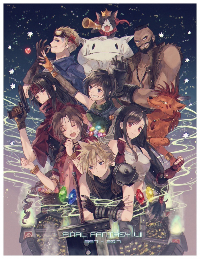 final-fantasy-vii-fan-art