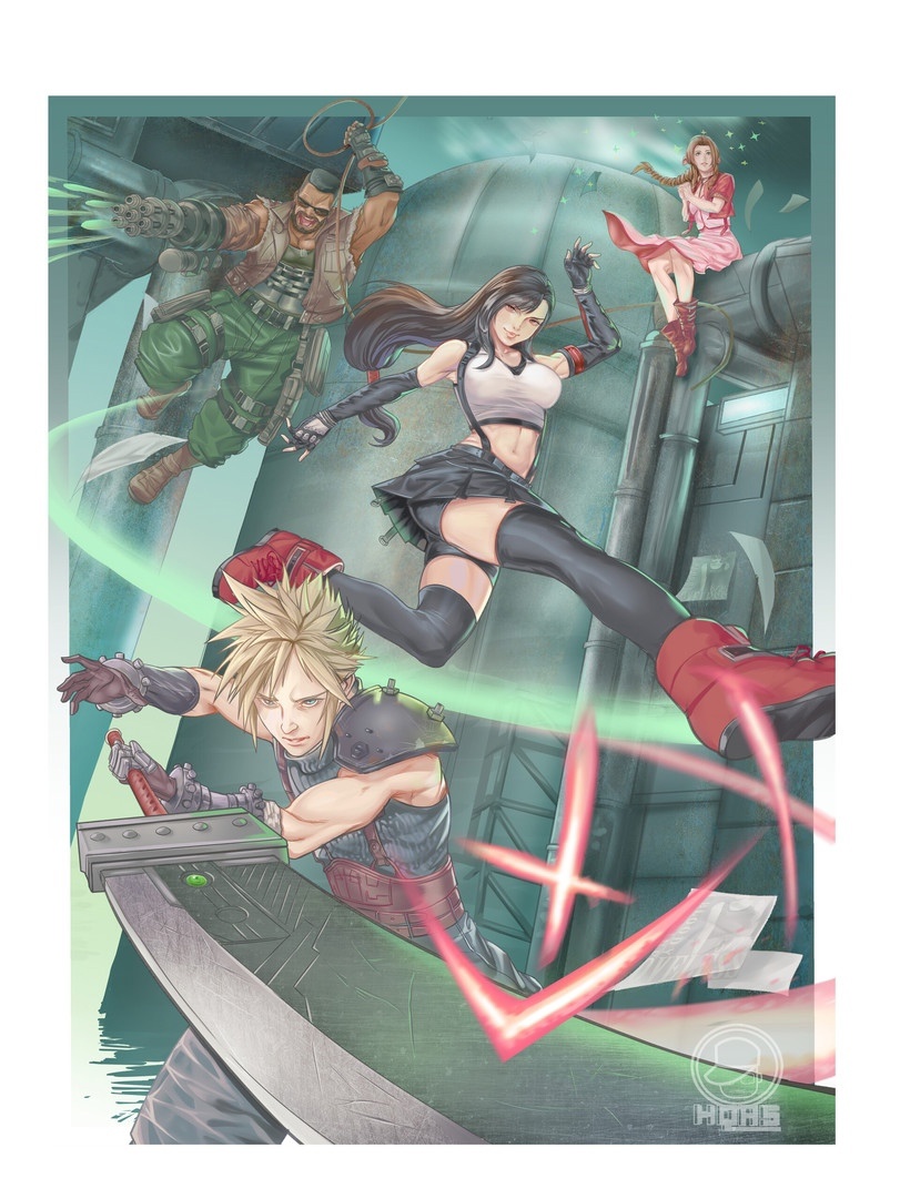 final-fantasy-vii-fan-art