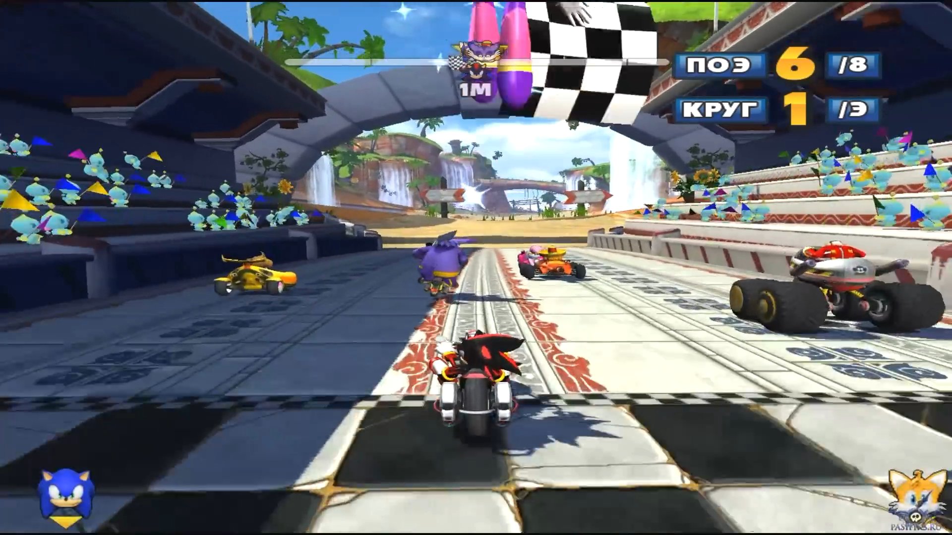 pc-1-prohojdenie-sonic--sega-all-stars-racing