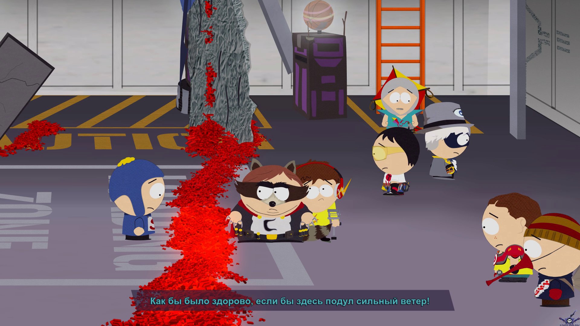 South park the fractured but whole купить ключ steam фото 81