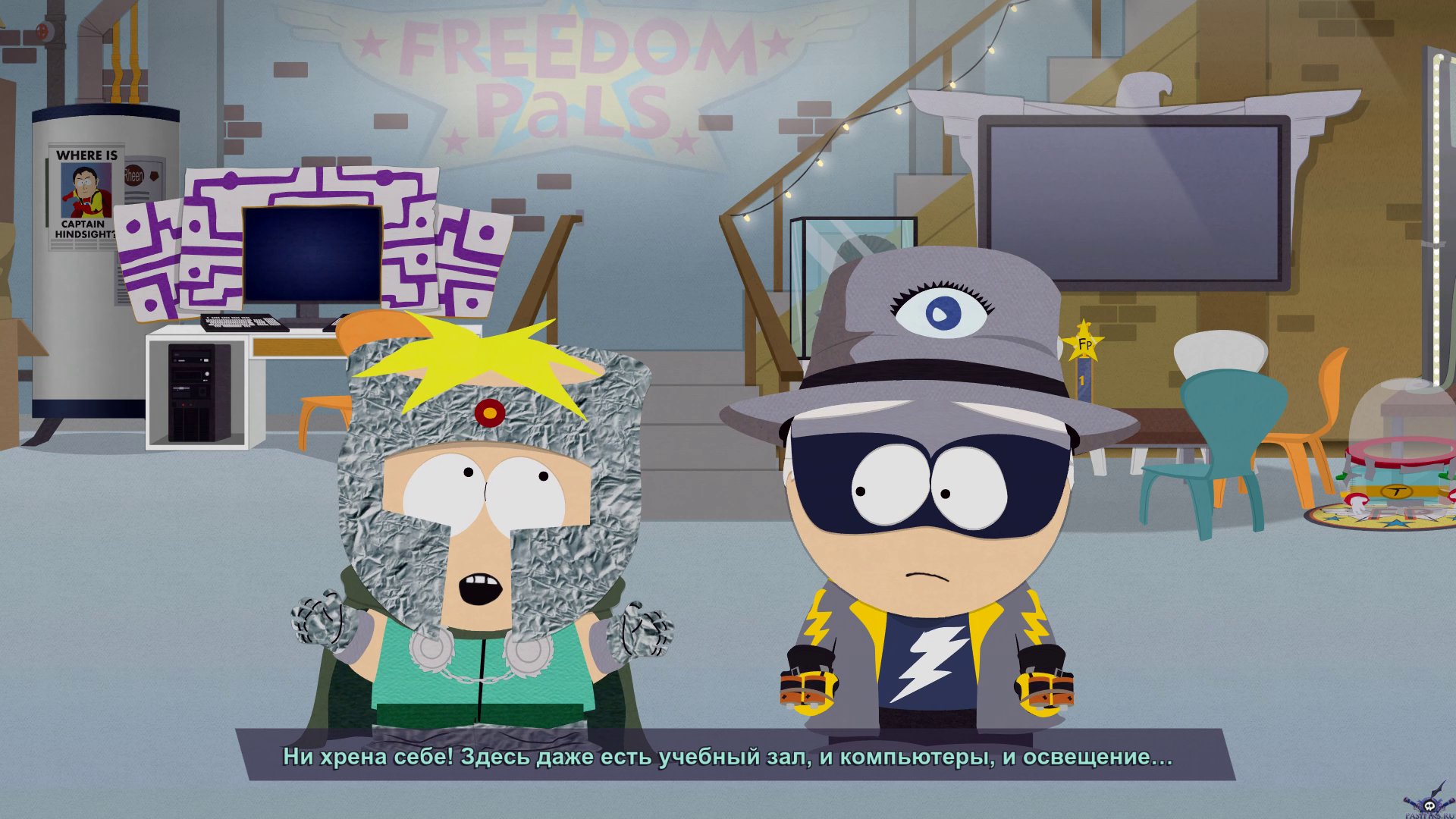 South park the fractured but whole купить ключ steam дешево фото 116
